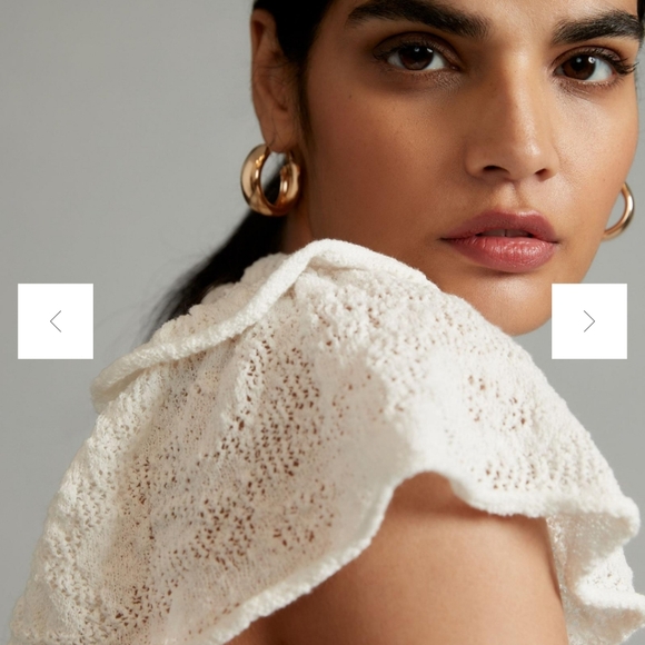 NWT Anthropologie sweater tee-medium - Picture 3 of 15